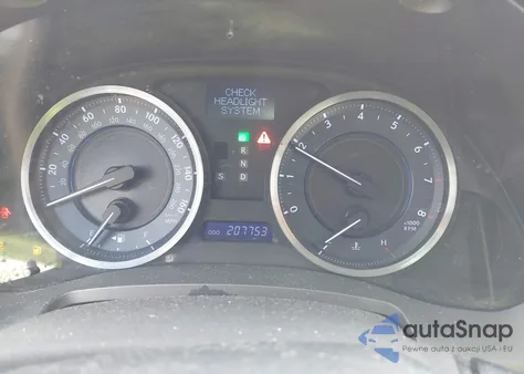 2012 Lexus Is 250 z USA, uszkodzony, nr VIN JTHBF5C24C5177710